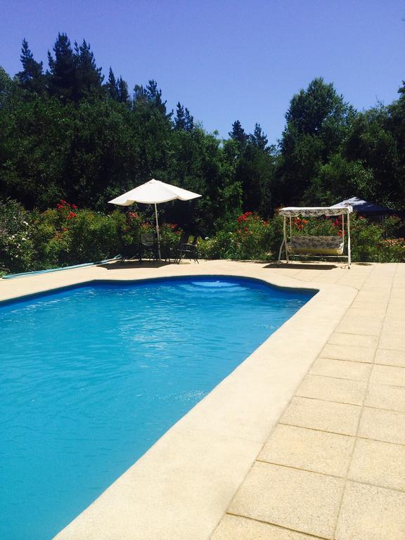 Cabanas Rahue Vilches Exteriér fotografie